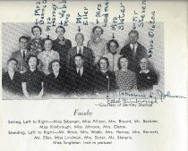 Ivy Avenue School Faculty